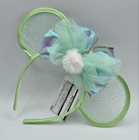 Tokyo Disney Tinkerbell Fantasy Springs Ears Headband - Picture 6 of 6